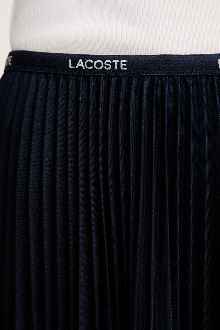 Lacoste πλισέ φούστα σκούρο μπλε JF1402