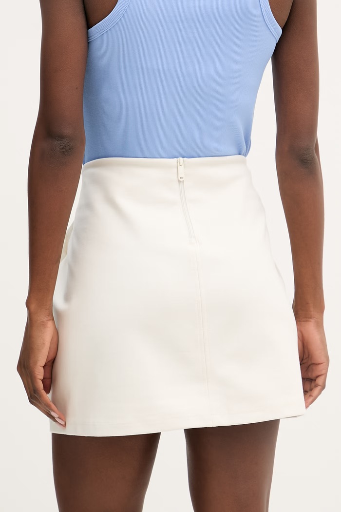 Oblečenie Calvin Klein Jeans sukňa LV047F251G béžová