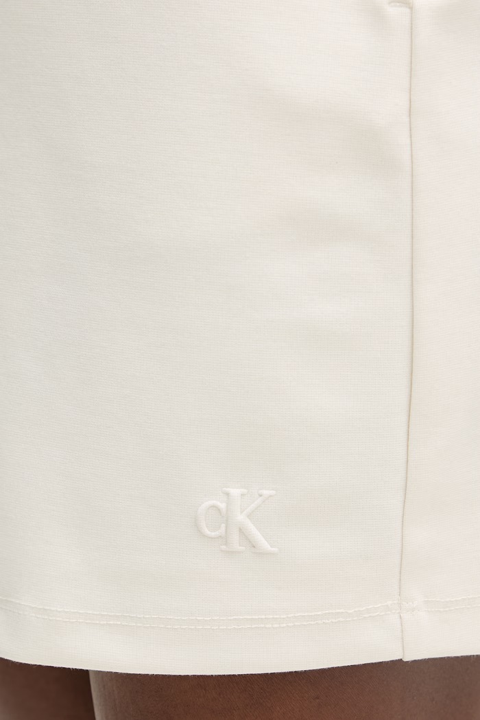 Calvin Klein Jeans sukňa béžová LV047F251G