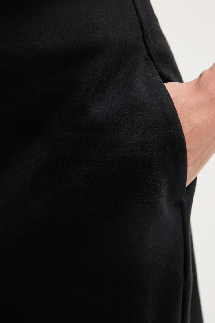 Calvin Klein Jeans sukňa čierna LV047F251G