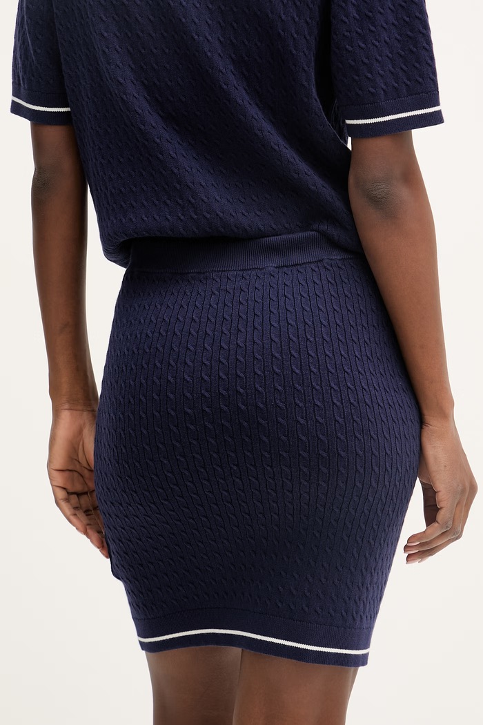 Ruházat Calvin Klein Jeans szoknya LV047F364G sötétkék