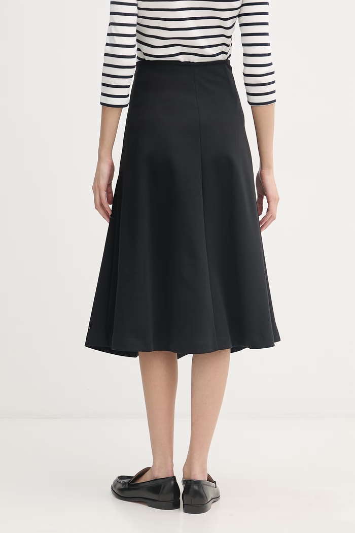 Oblečenie Tommy Hilfiger sukňa WW0WW47886 čierna
