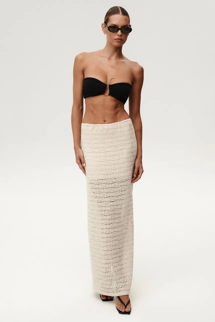 Дрехи Пола Undress Code Atlantis Skirt 1246 бежов