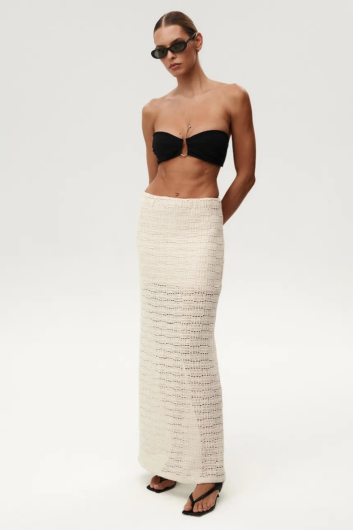 Пола Undress Code Atlantis Skirt бежов 1246