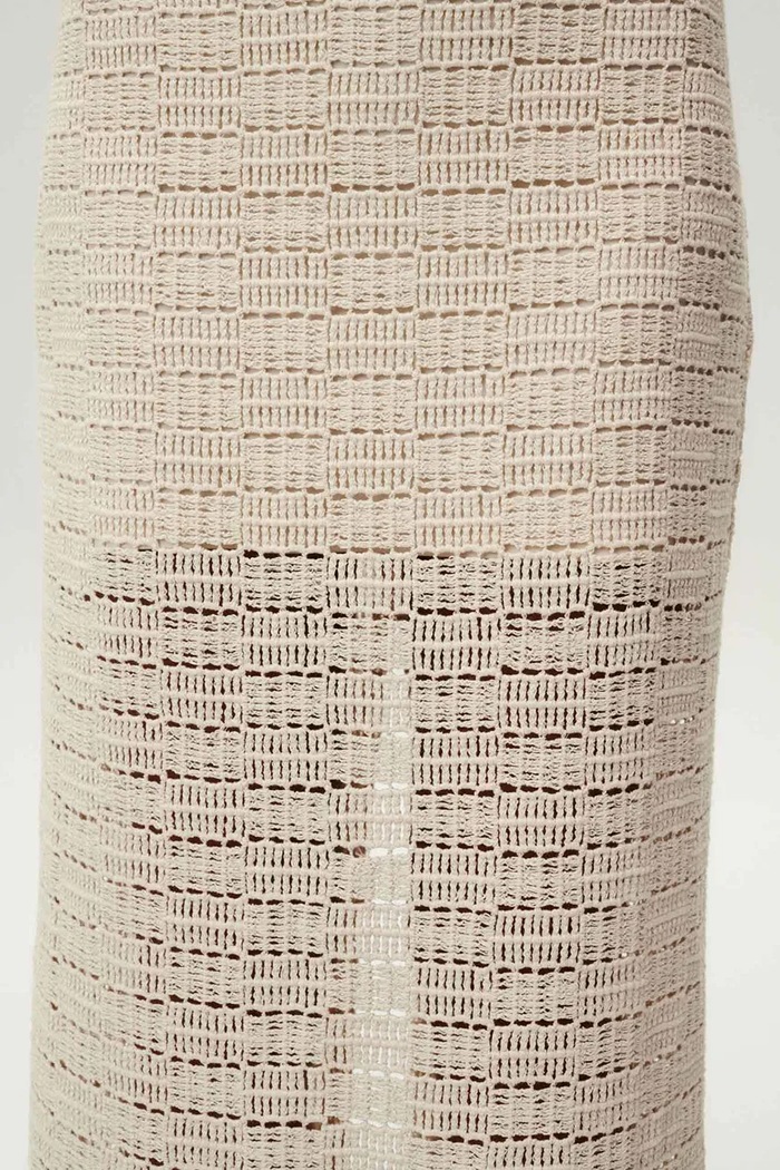 Пола Undress Code Atlantis Skirt 1246 бежов
