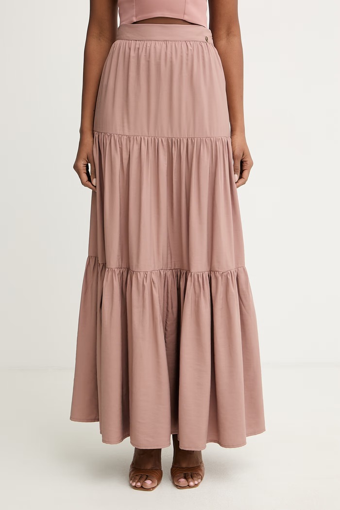 Guess sukně s modalem ROSSANA růžová W6GD33.W1855