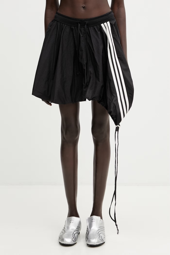 Y-3 W BLN SKORT spódnica asymetryczna czarny KF1092