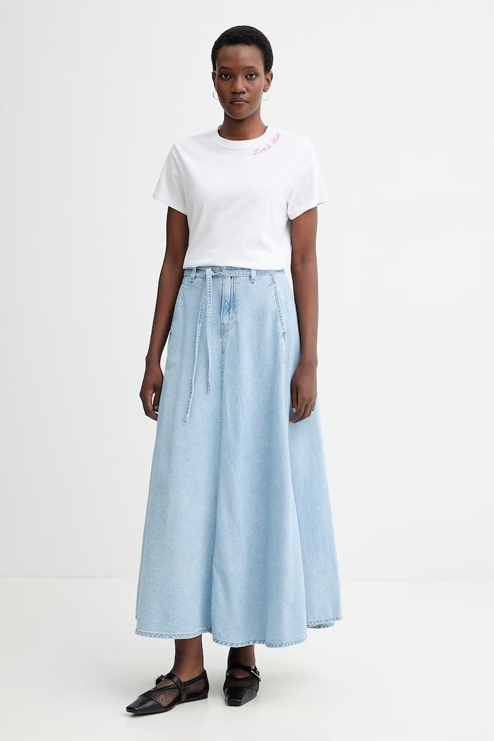 Levi's spódnica jeansowa XL SKIRT 001T4.0014 niebieski SS26