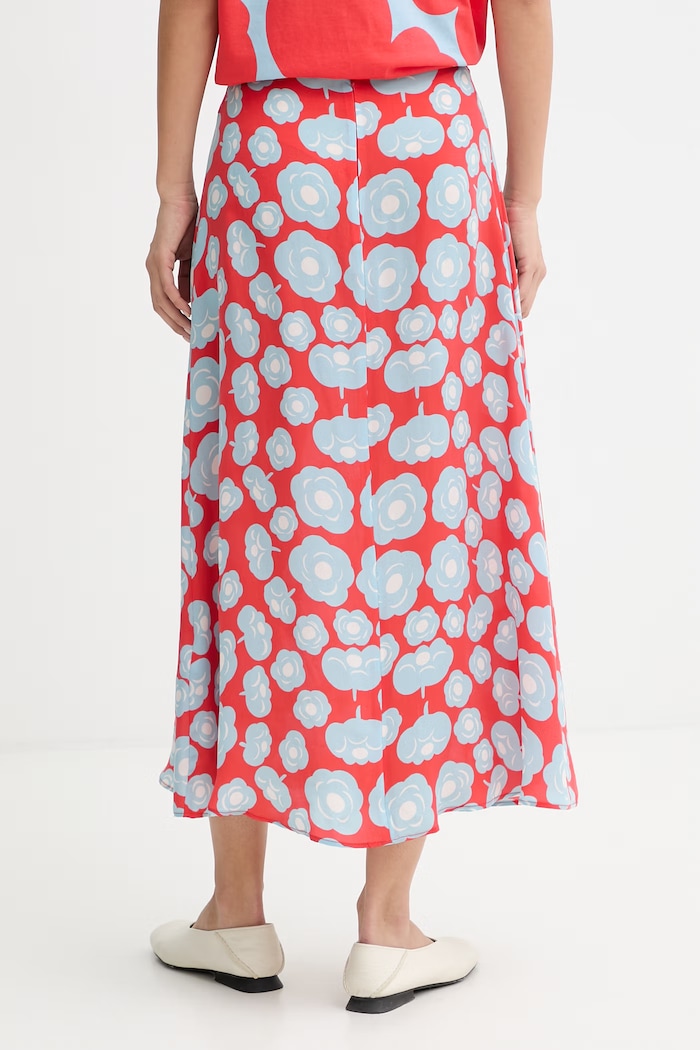 Ρούχα Marimekko φούστα 095228 κόκκινο