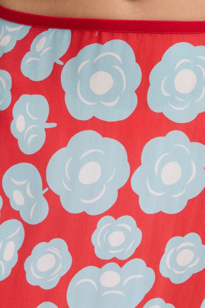 Marimekko φούστα κόκκινο 095228