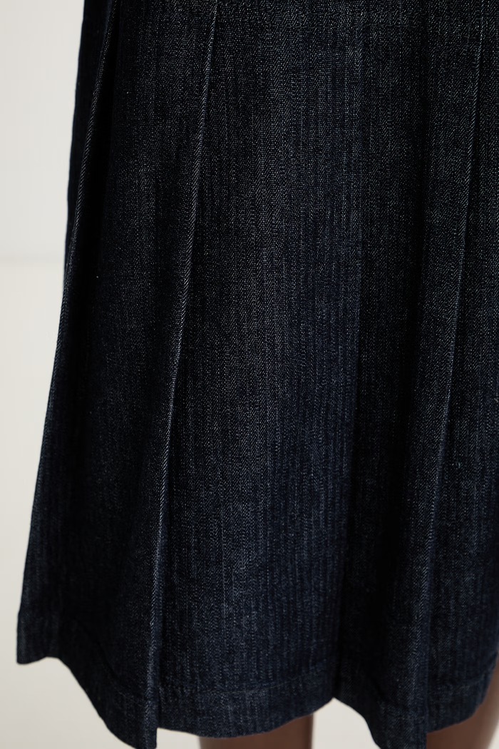 Max&Co. fustă din denim MCOPRIMO bleumarin 2616101013200
