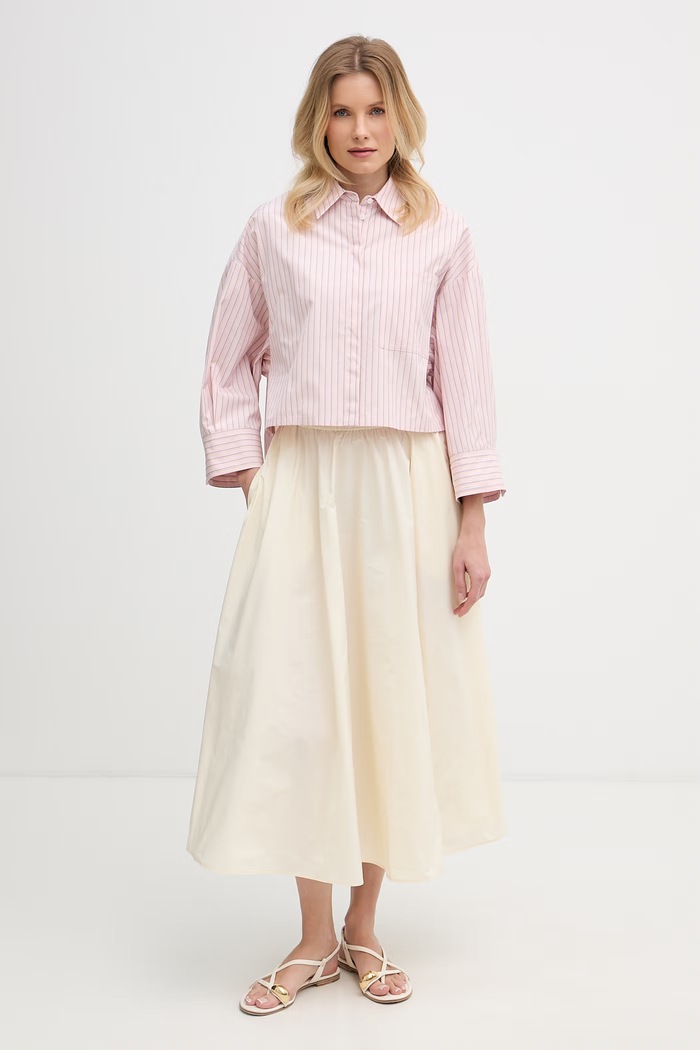 Max&Co. fustă MCOBEVANDA 2616101084200 bej SS26