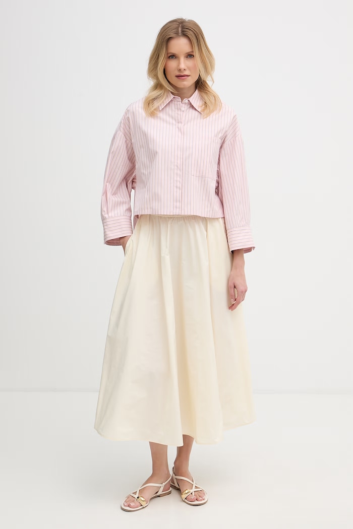 Max&Co. fustă MCOBEVANDA 2616101084200 bej SS26