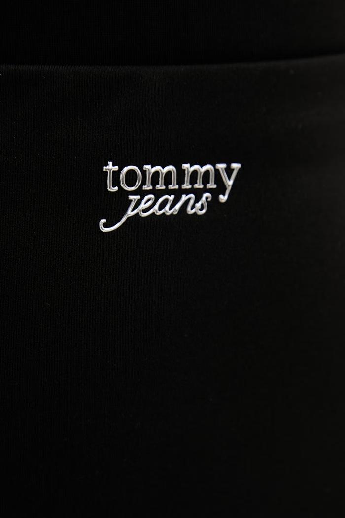 Tommy Jeans svinčnik krilo črna DW0DW22588