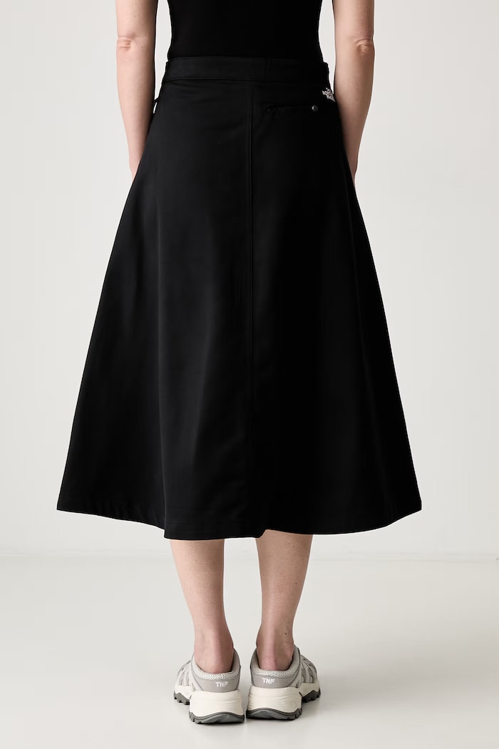 Clothing The North Face Twill skirt cotton NF0A8DWYKY41 black