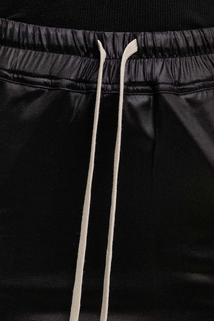 Rick Owens DRKSHDW spódnica czarny DS01F4322.JL