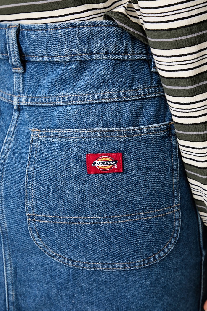 Dickies φούστα ντένιμ μπλε DK0A888ICLB1