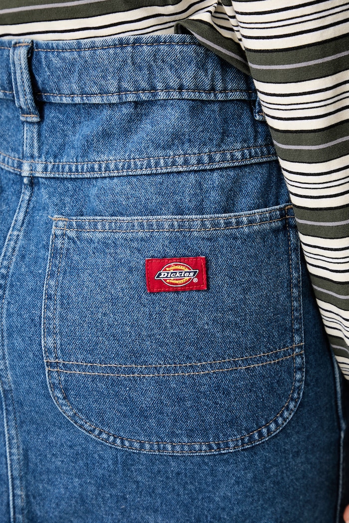 Dickies φούστα ντένιμ μπλε DK0A888ICLB1