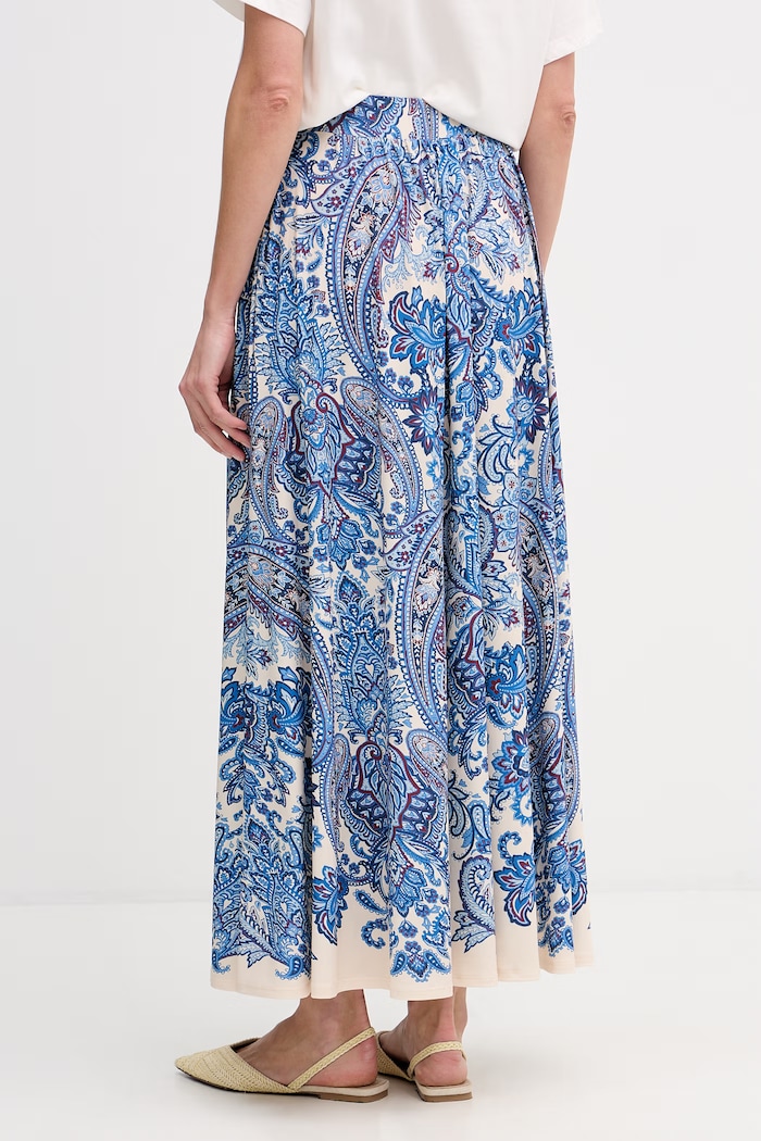 Abbigliamento OUI gonna 96390 blu