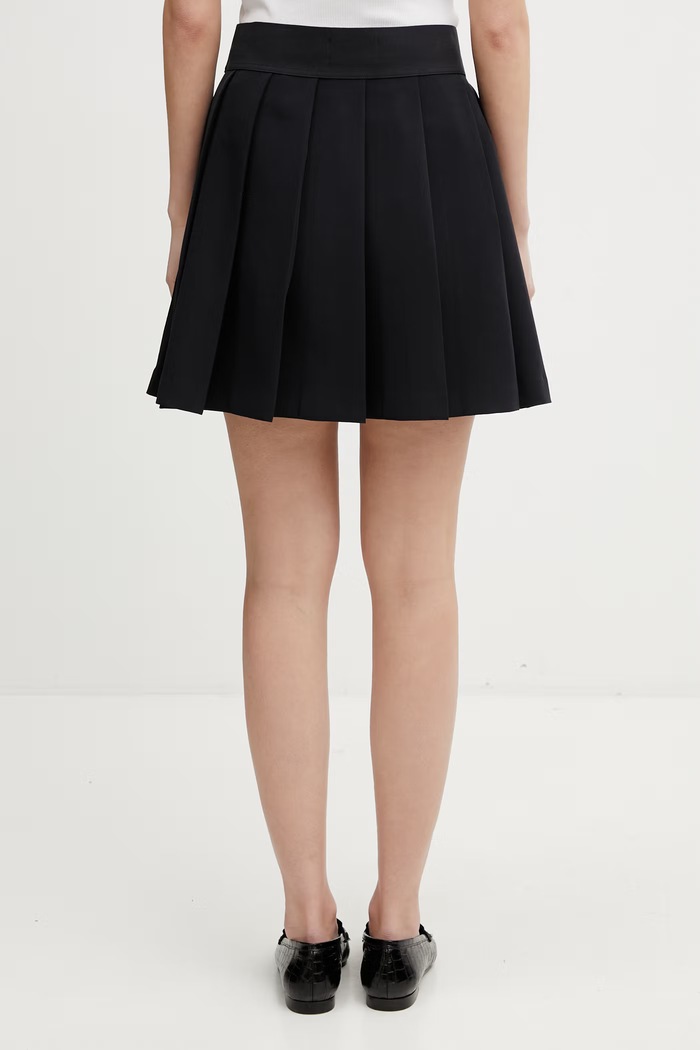 Odzież Fred Perry spódnica plisowana E2106 czarny