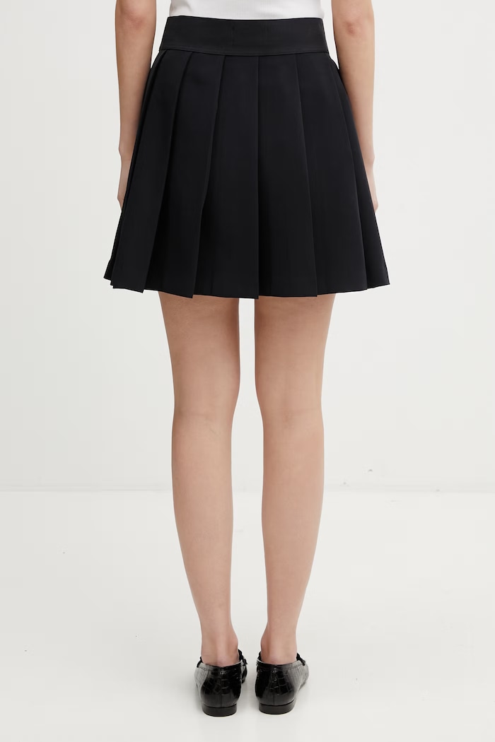 Odzież Fred Perry spódnica plisowana E2106 czarny