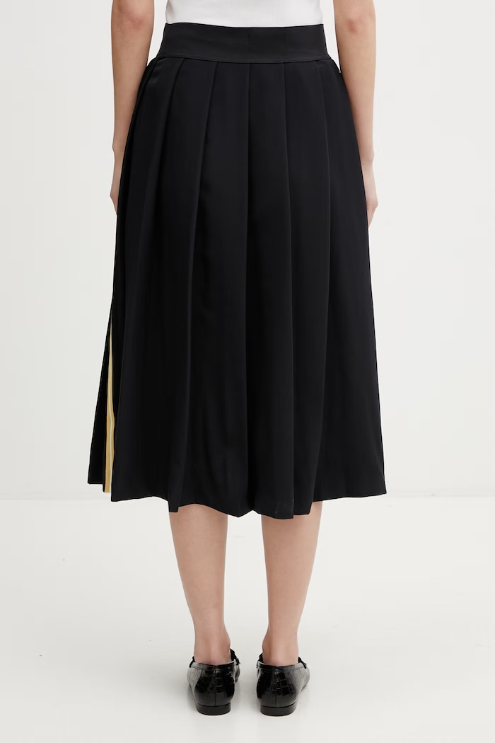 Odzież Fred Perry spódnica plisowana E2107 czarny