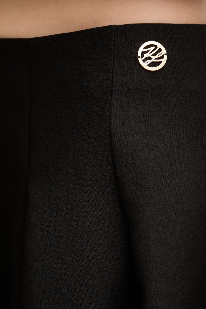 Karl Lagerfeld spódnica B2W12015 czarny