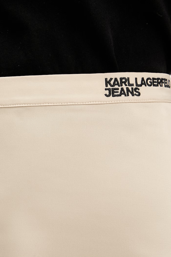 Karl Lagerfeld Jeans szoknya bézs B2W12017