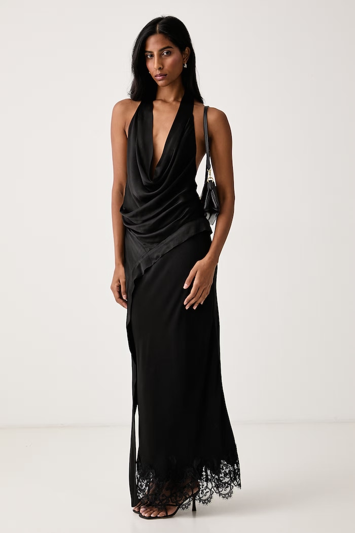 Bardot Spódnica 60390SB czarny SS26
