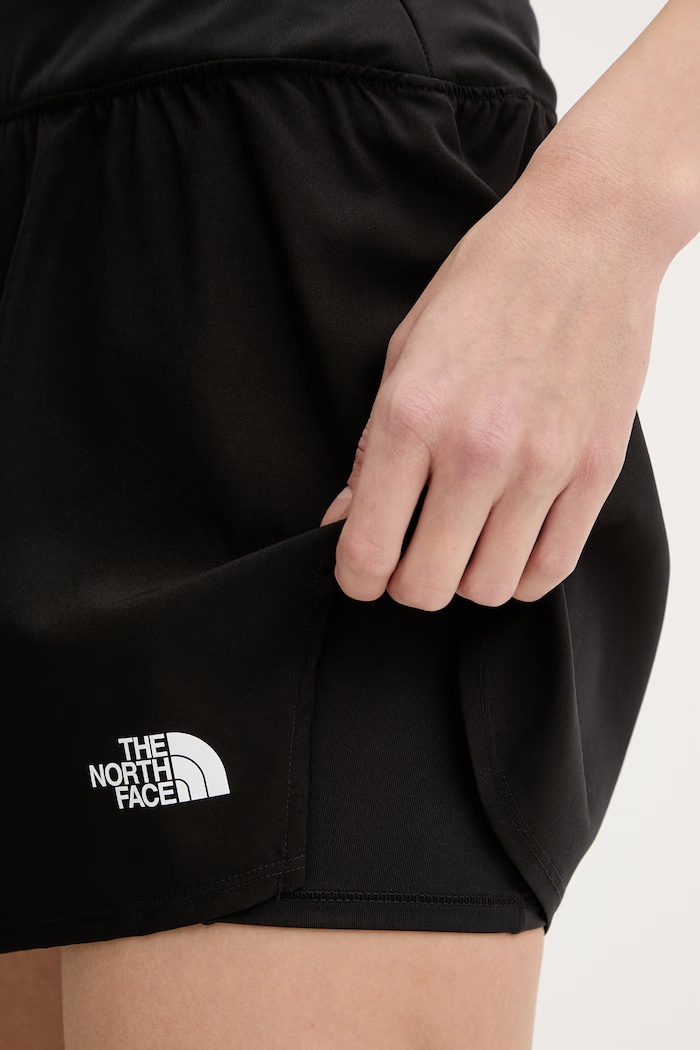 The North Face φούστα FLEX WOVEN μαύρο NF0A8G27JK31