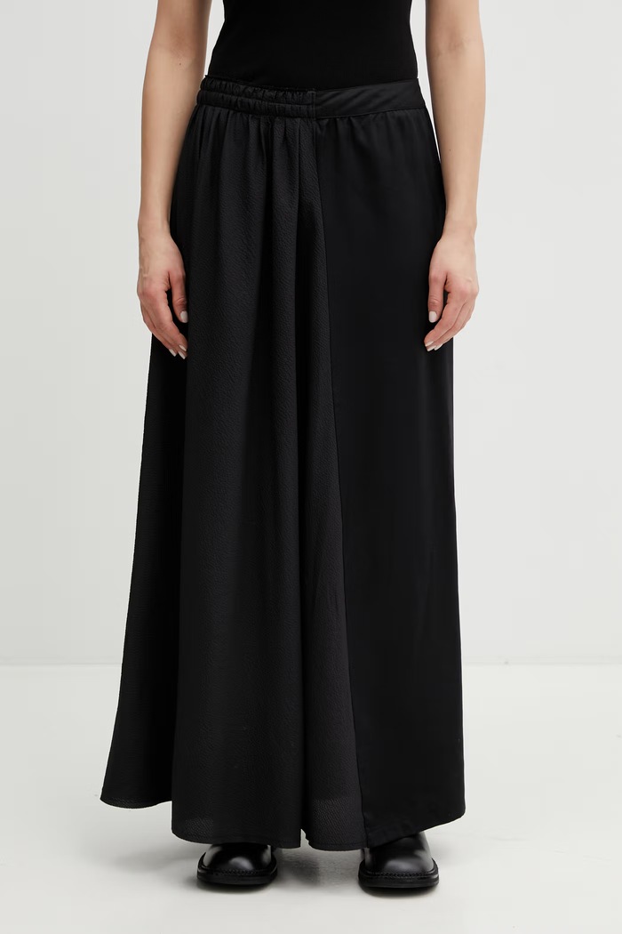 Our Legacy skirt Beach straight black W2264BDB