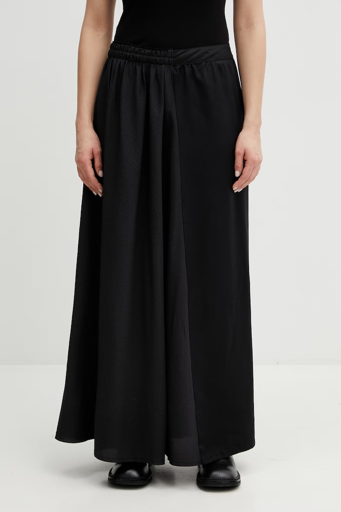 Our Legacy skirt Beach straight black W2264BDB