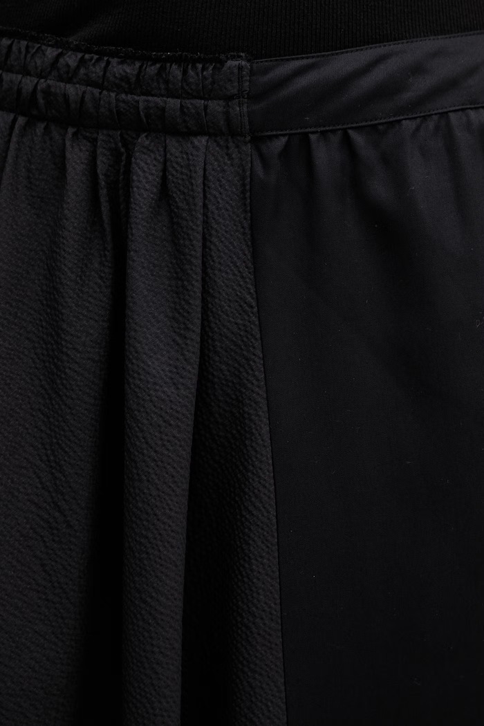 Our Legacy skirt Beach black W2264BDB