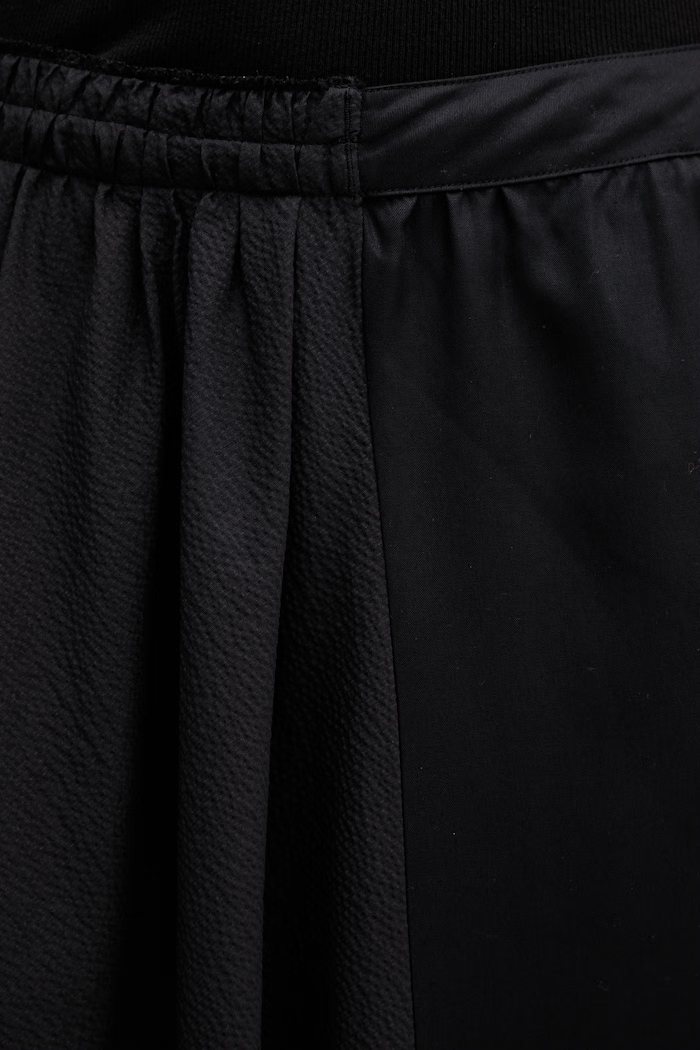 Our Legacy skirt Beach black W2264BDB