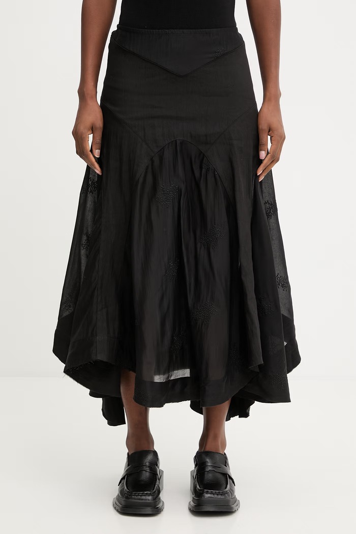 Our Legacy Petti skirt black W2264PNB