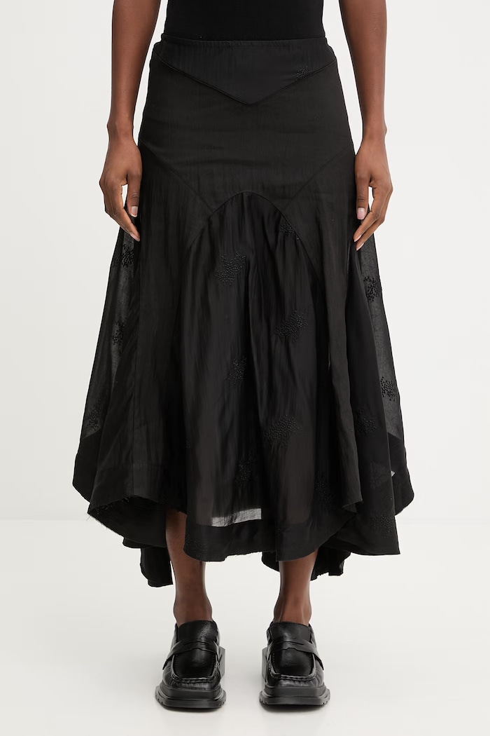 Our Legacy Petti skirt black W2264PNB