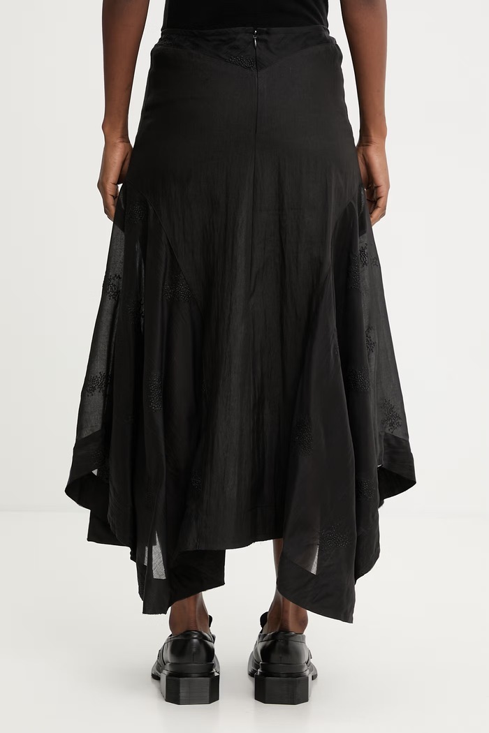Clothing Our Legacy Petti skirt W2264PNB black