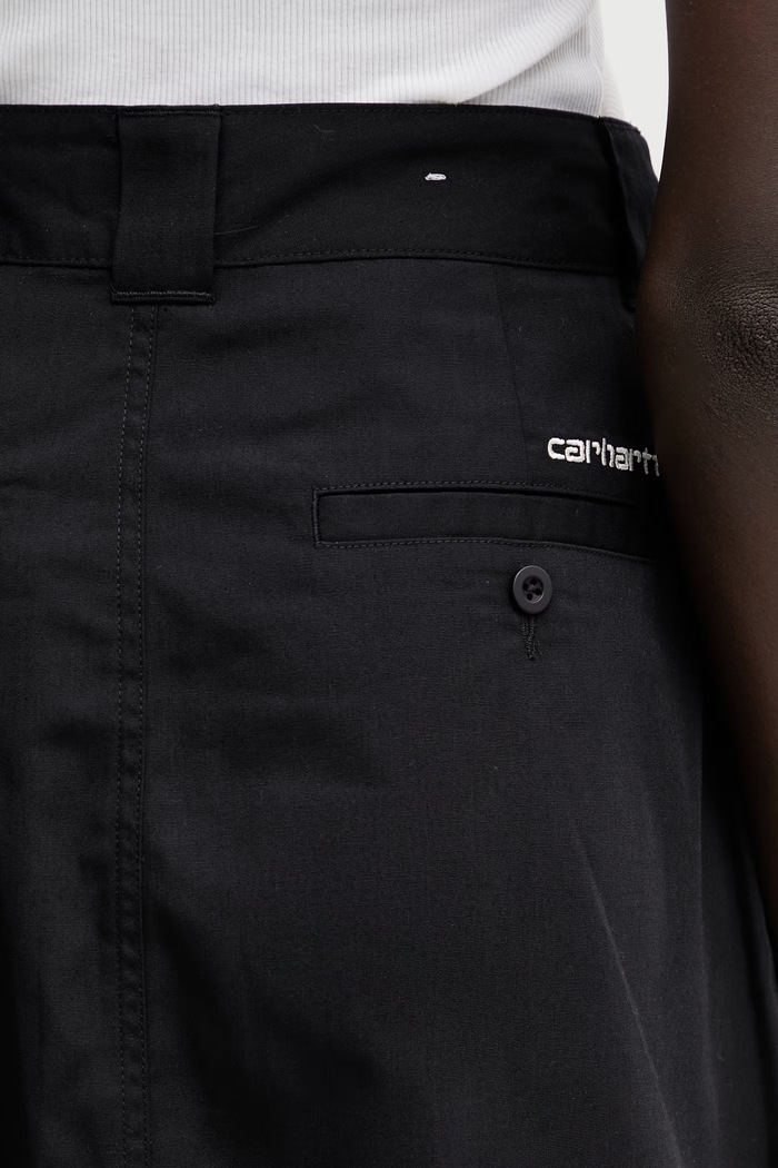 Carhartt WIP W' Postal Skirt spódnica trapezowa czarny I036149.89XX