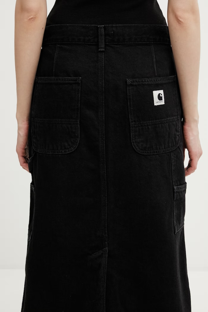 Carhartt WIP W' Single Knee Skirt denim black I034224.8906