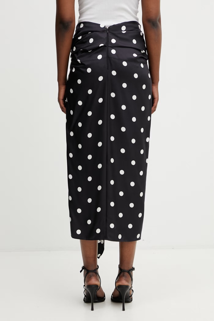 Abbigliamento Sportmax Spxgentile gonna in seta 2612101012600 nero