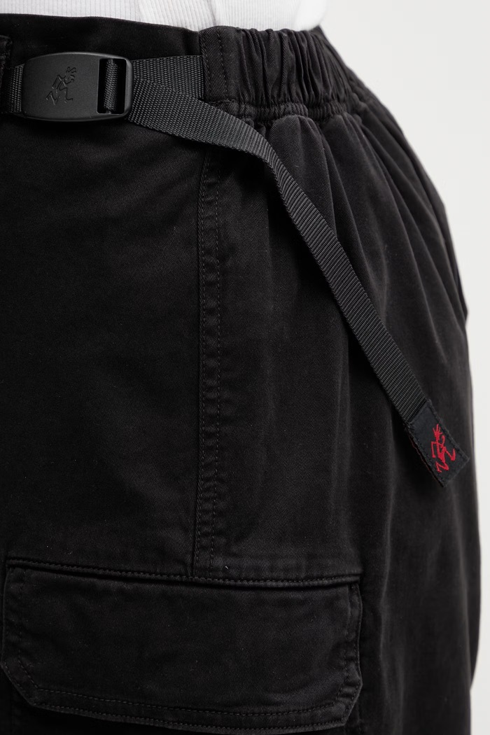 Gramicci G-SKORT φούστα-παντελόνι με βαμβάκι μαύρο G5SW.P066.