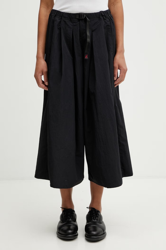 Gramicci NYLON FLARE PANT дамски къс панталон черен G2SW.SK034.