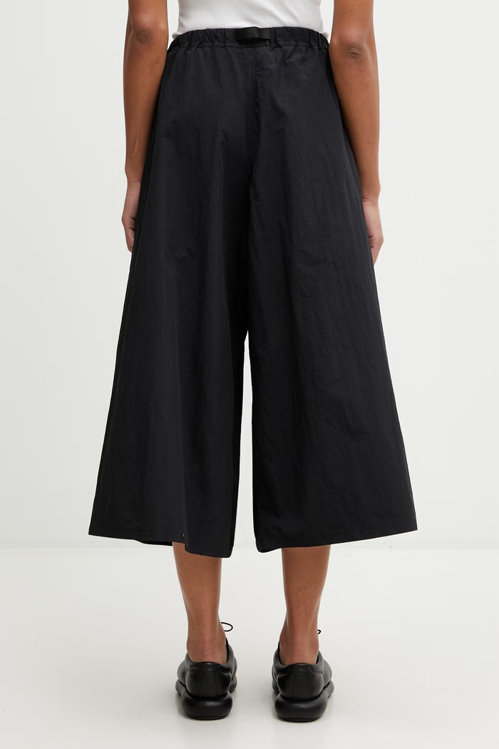 Дрехи Gramicci NYLON FLARE PANT дамски къс панталон G2SW.SK034. черен