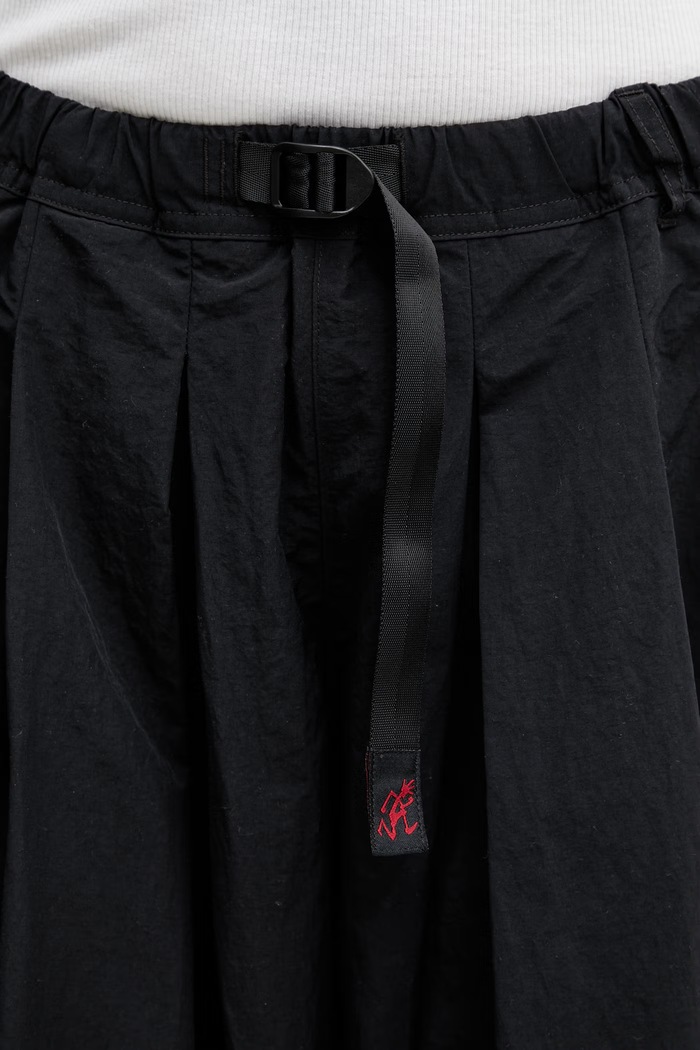 Gramicci NYLON FLARE PANT дамски къс панталон черен G2SW.SK034.
