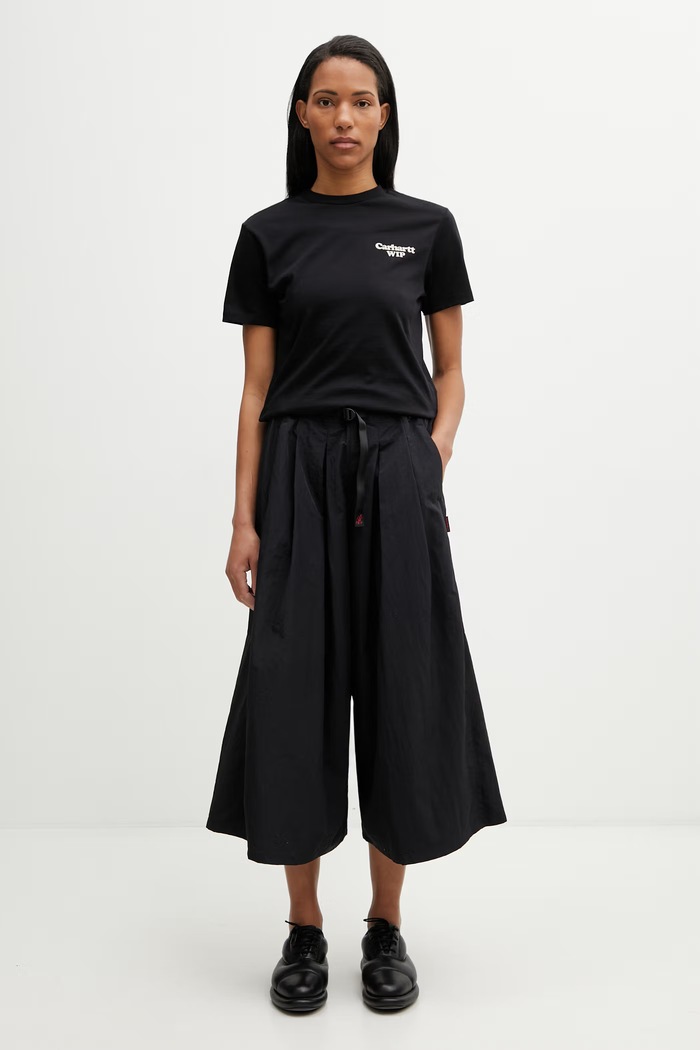 Gramicci NYLON FLARE PANT дамски къс панталон G2SW.SK034. черен