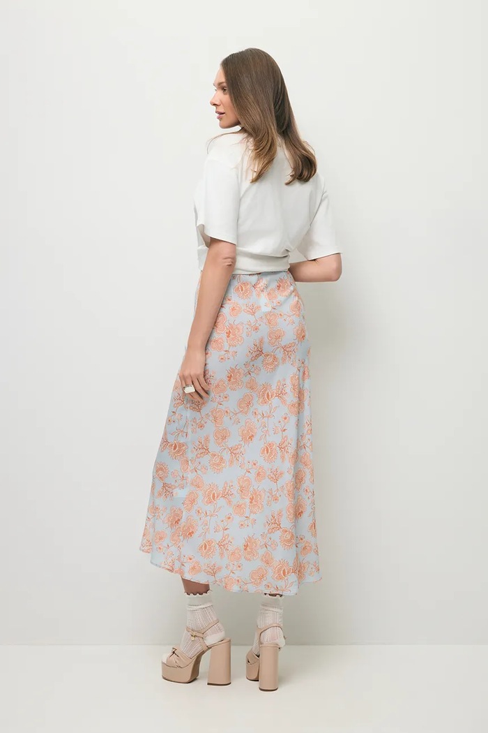 BIZUU krilo viskozno BREE BREE.BLEKITNY modra SS26