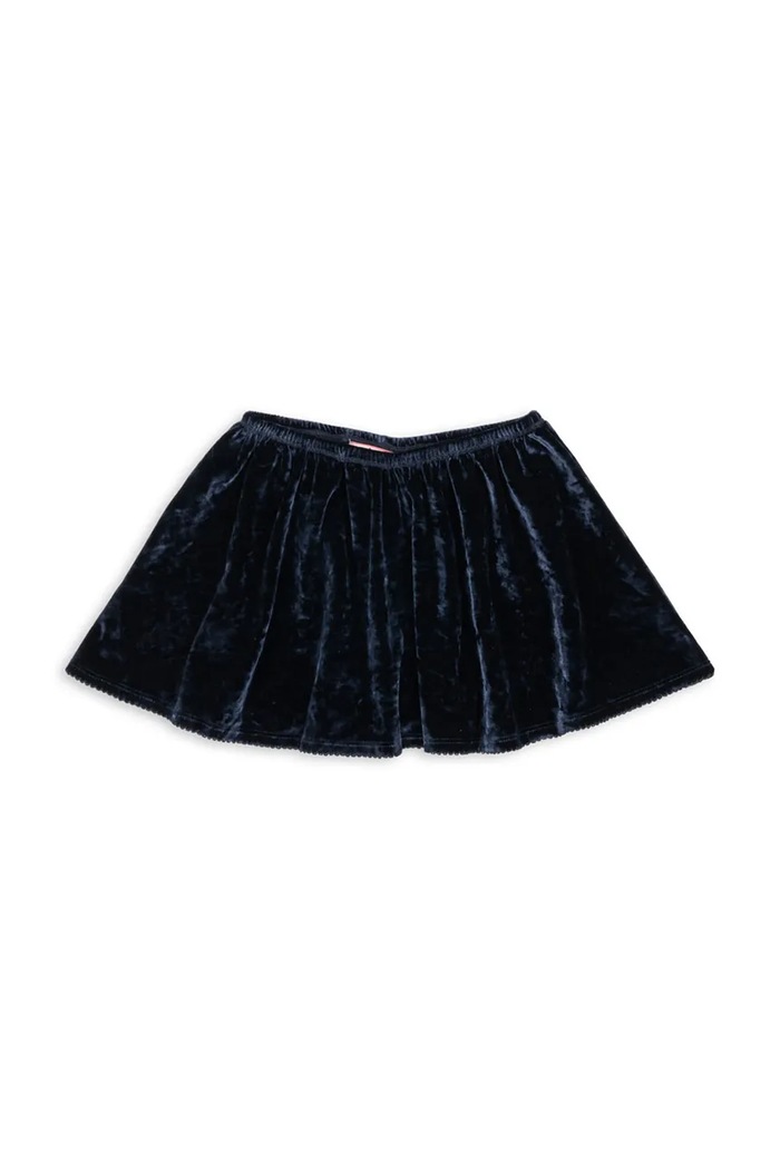 Konges Sløjd spódnica dziecięca CARLITO SKIRT GRS rozkloszowany granatowy KS104245.PreSpring