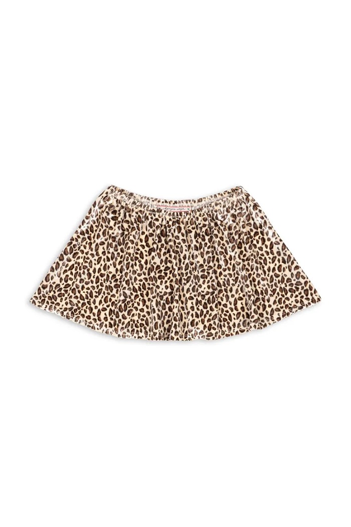 Konges Sløjd spódnica dziecięca CARLITO SKIRT GRS KS104245.PreSpring beżowy SS26