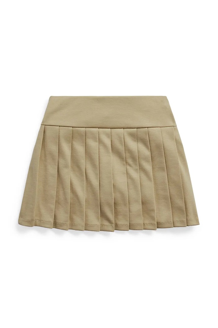 Dievča Dievčenská sukňa Polo Ralph Lauren 313749584002 béžová