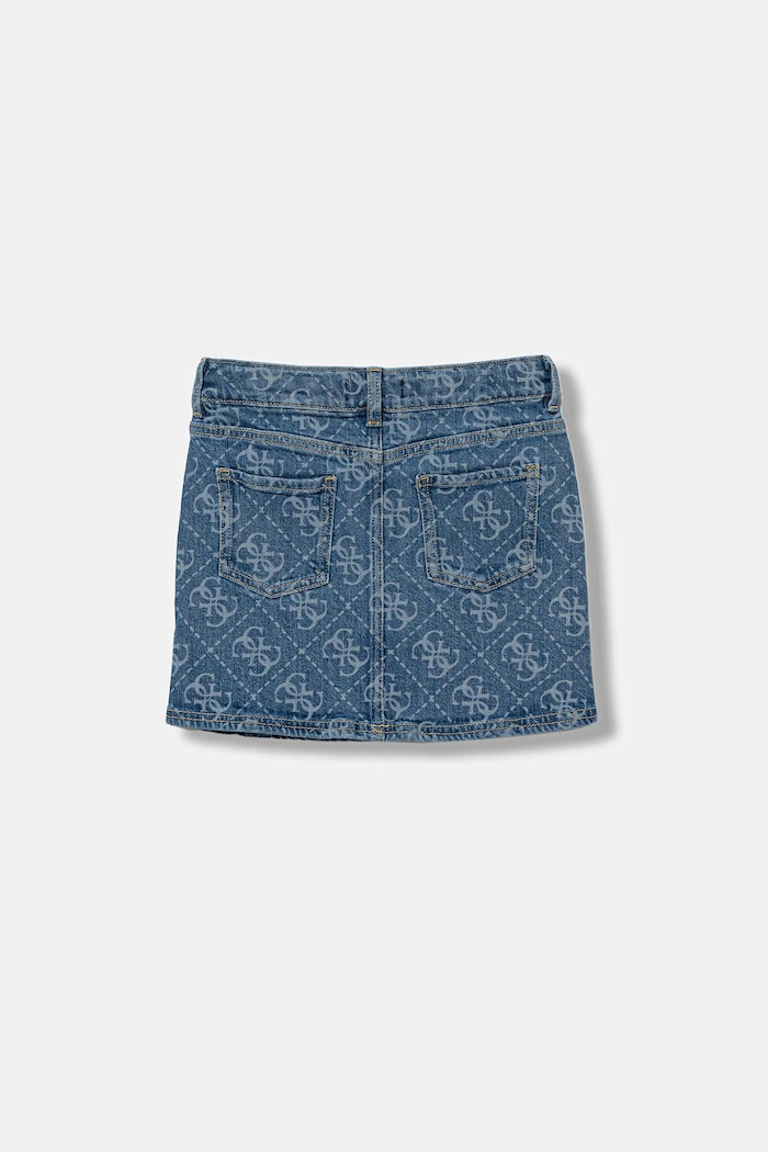 Guess gyerek farmer szoknya J6RD03.D5FM0.PPY2 kék SS26